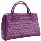 Quilted fashion handbag